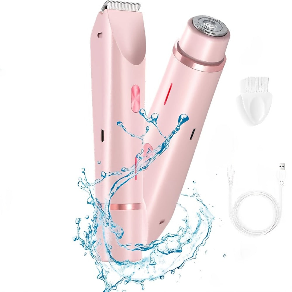 Electric Shaver with USB Rechargeable Power for Dry or Wet Use in Three Colors — image 4