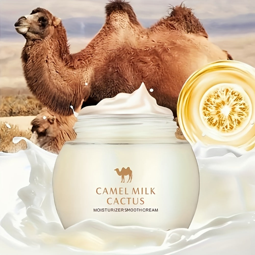 Camel Milk Retinol Night Cream with Niacinamide Shea Butter & Vitamin E for Bath Time, Home Spa and Personal Care — image 8