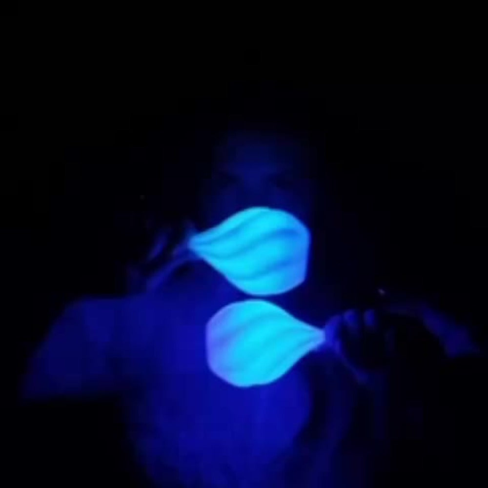 Glow Poi Balls LED Spinning Set 1 Pair with the Listed Color, Size or Set Options for Everyday Use — image 7