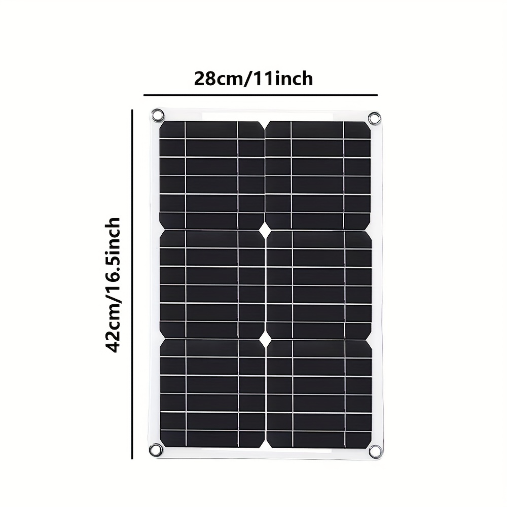 60-Watt Monocrystalline Solar Charging Kit with Green Controller and One- or Two-Panel Options — image 9