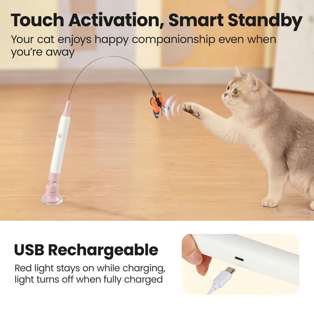 FlutterPaw Cat Toy