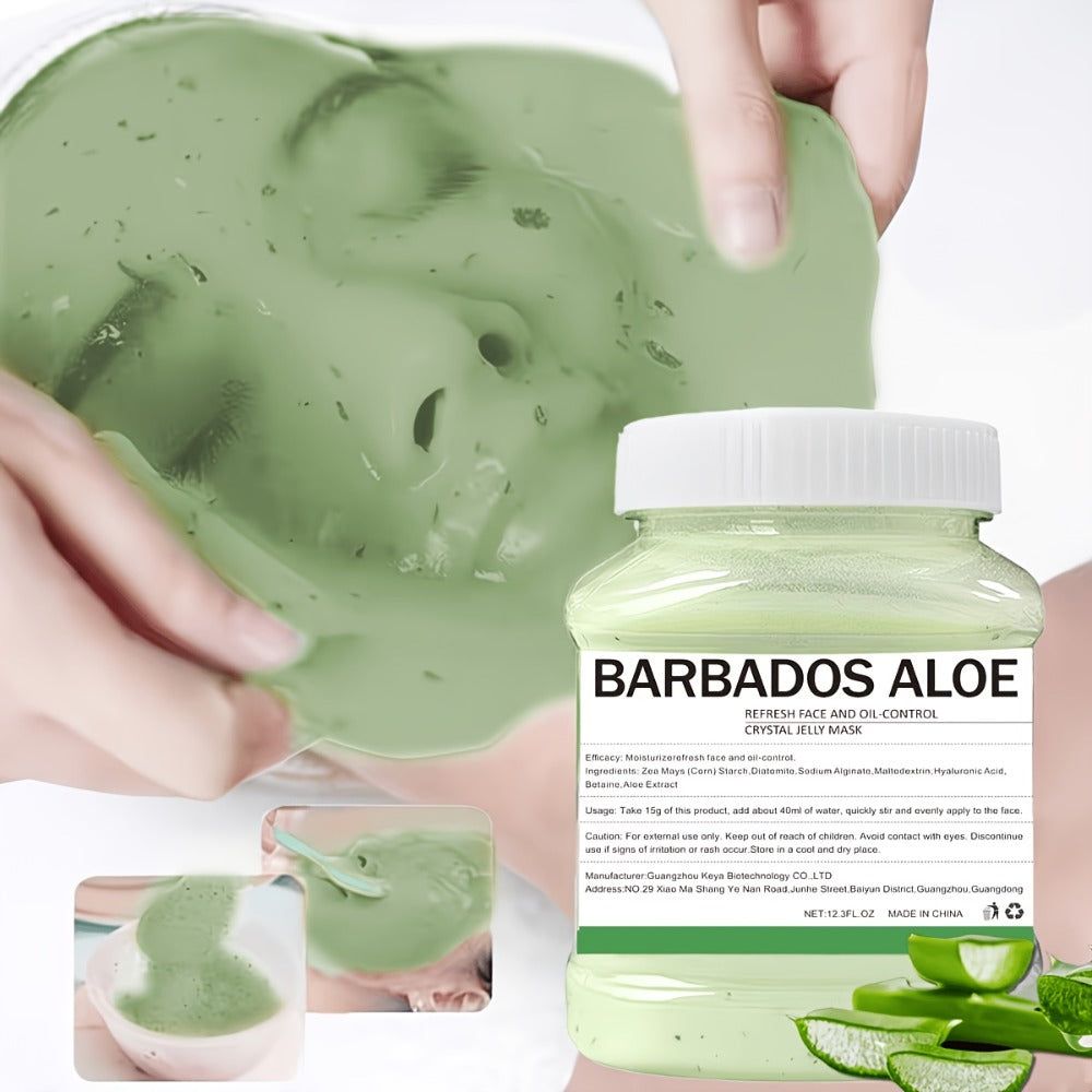 Tea Tree Jelly Mask Powder 12.3oz Hydro Gel Peel-Off Face Mask – Moisturizing Hydrating Anti-Wrinkle Professional Facial Trea