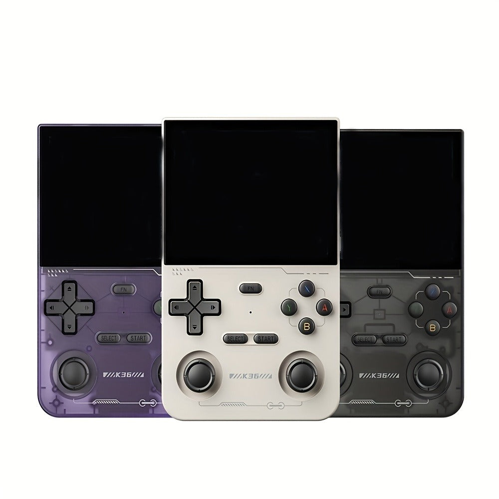 Portable Handheld Game Console Open 3.5 Inch IPS Screen 64GB TF Card Pre-Installed Emulator Ultra Long Battery OTG — image 2