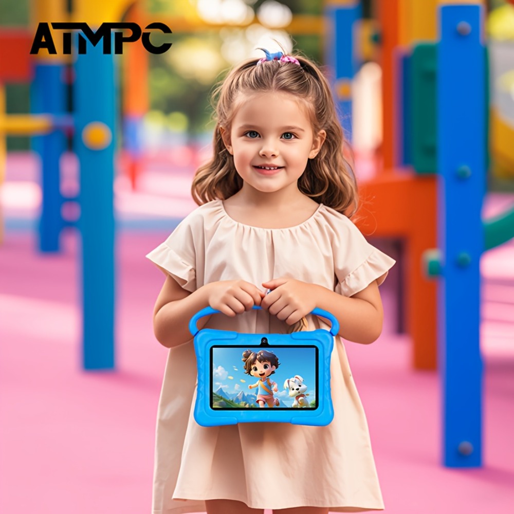 Kids Tablet 7 Inch with Android 11, 3GB RAM, 32GB Built-In Storage, Dual Cameras and Parental Controls — image 9
