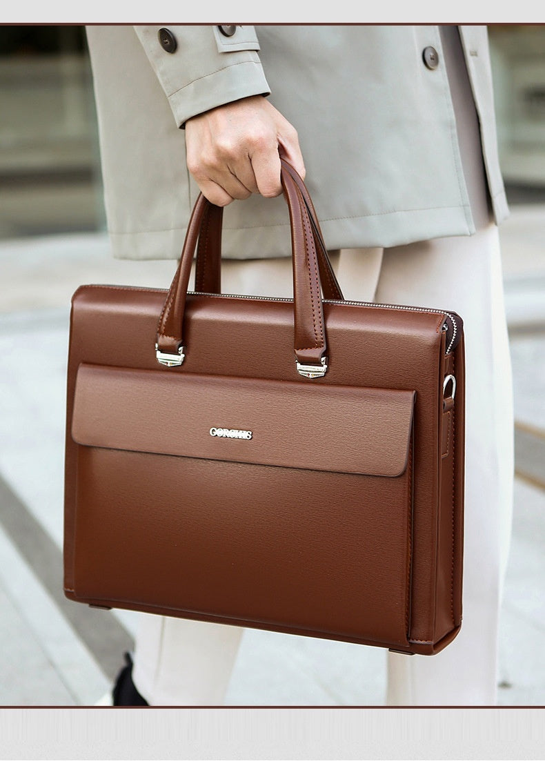 New Combination Lock Anti-theft Handbag Shoulder Crossbody