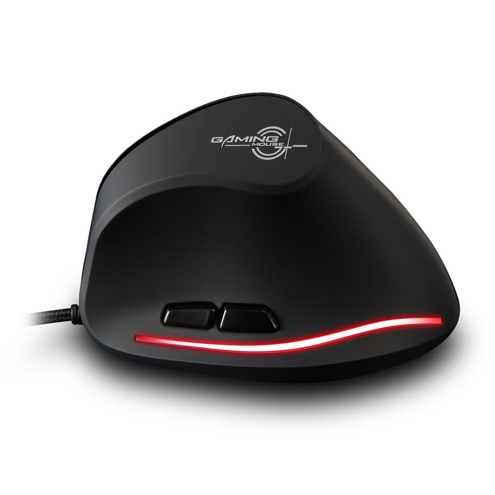 ZELOTES T20 Vertical Mouse Grip Ergonomic Laptop Desktop Wired Mouse - V.I.P Digital Presence