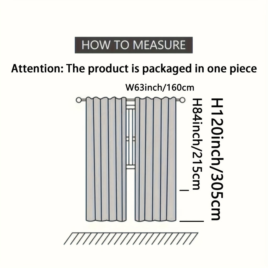 Outdoor Curtains | Sheer Mesh Rod Pocket Patio Gazebo Porch Wedding — image 4