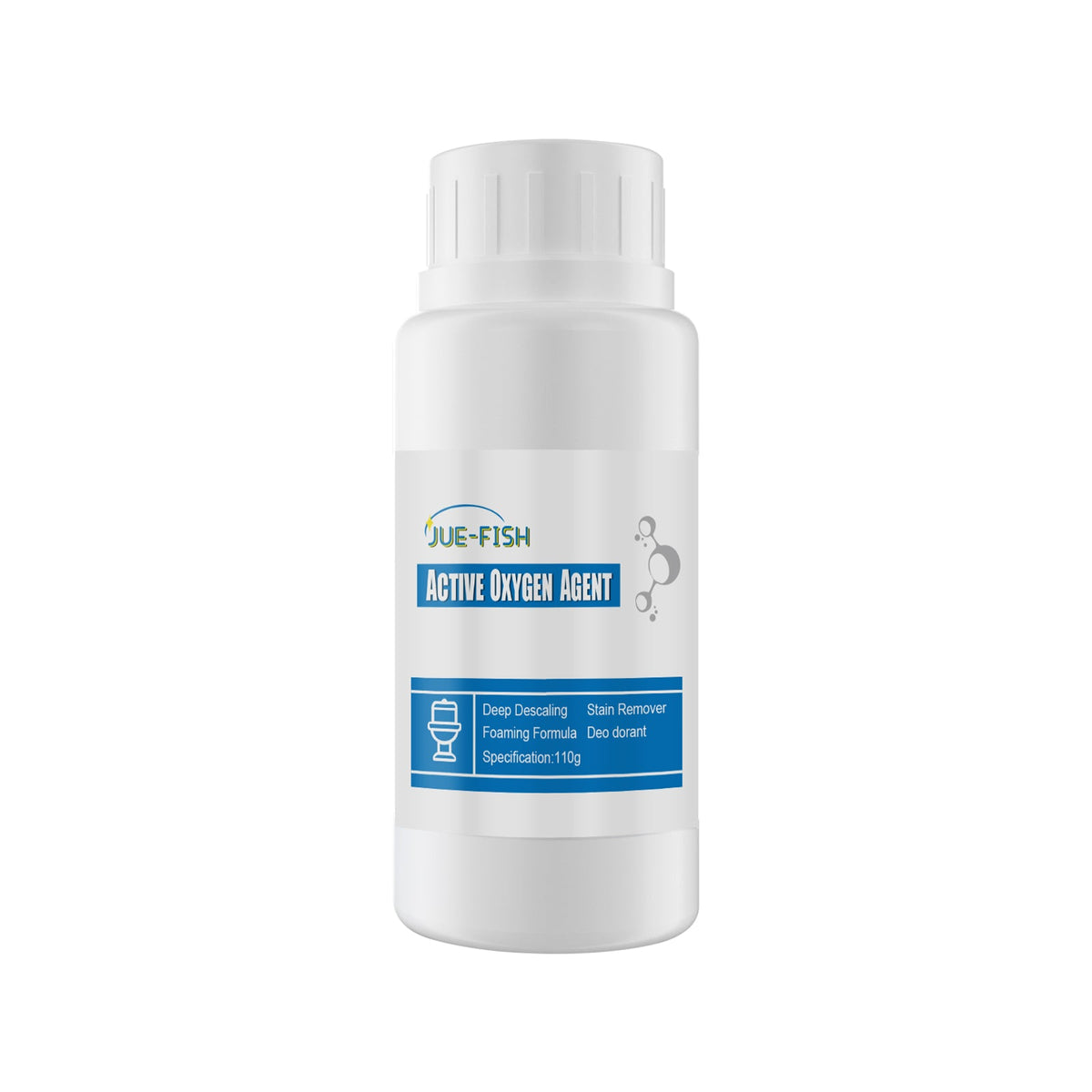Toilet Reactive Oxygen, Toilet Decontamination Detergent Household Toilet Cleaner