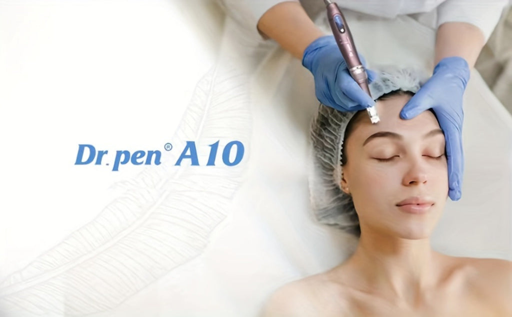 Microneedling Pen Kit with 10PCS 0.25mm Cartridges for Personal Care — image 9