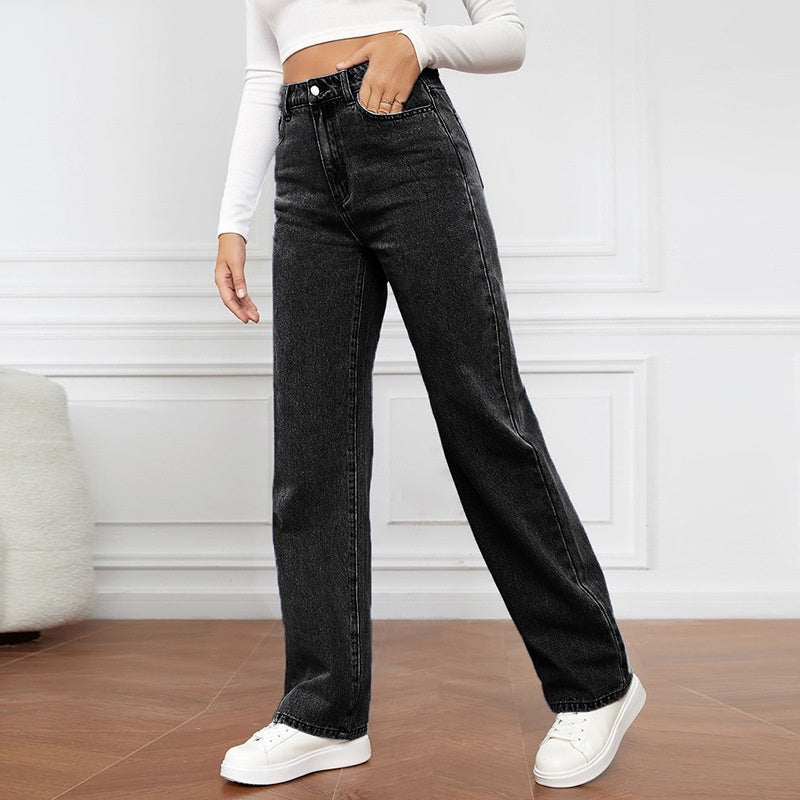 European And American Ladies Jeans Women's Jeans