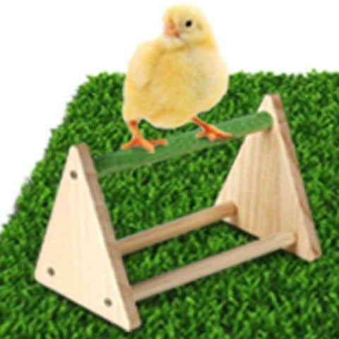 Chicken Brooder Tent Bundle, Chick Playpen Feeder Waterer Perch Kit for Garden, Patio and Yard Use — image 7