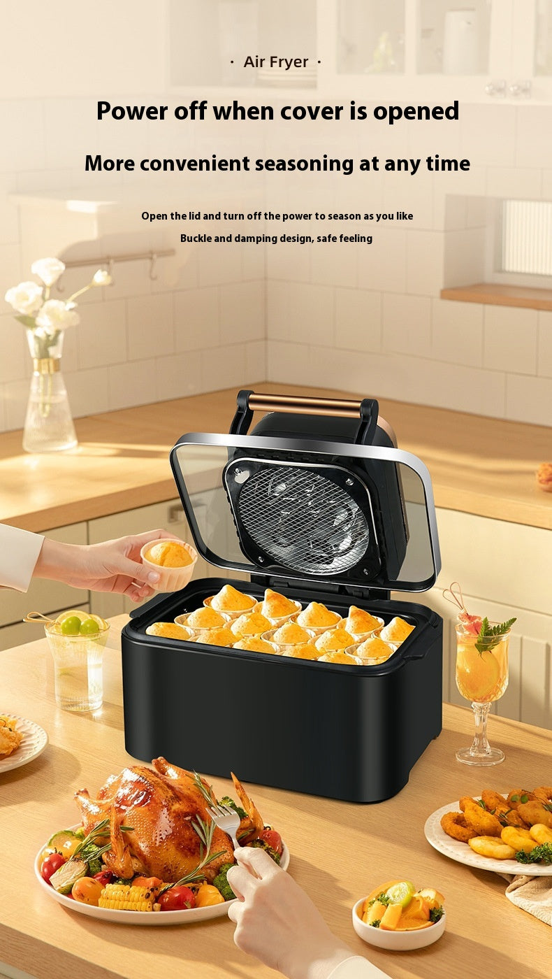 Smart Loop Air Fryer Flip Electric Oven