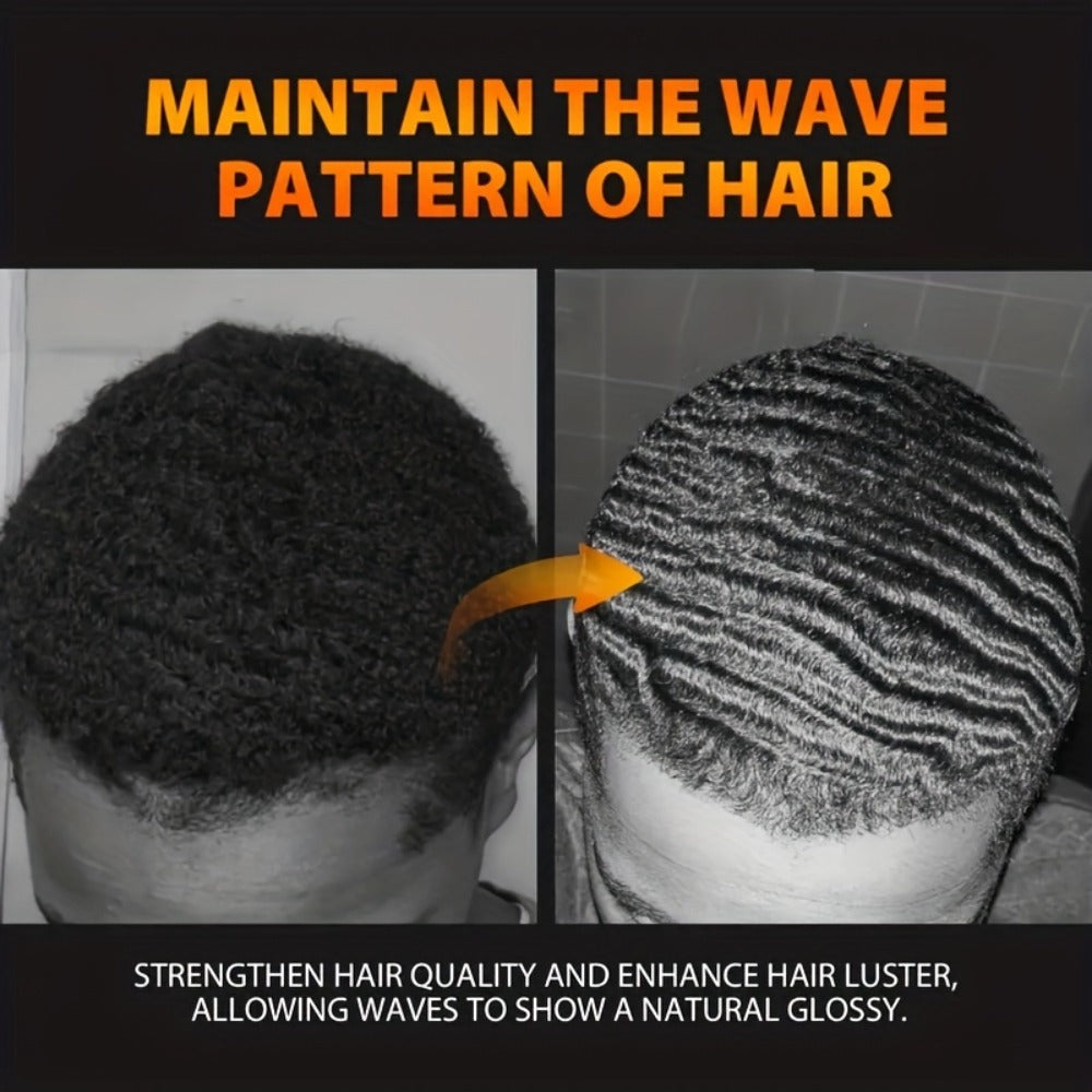 360 Wave Pomade Strong Hold Hair Styling with Jojoba Oil – Frizz Control Moisturizing Formula for Dreads Locks Twists Coily C