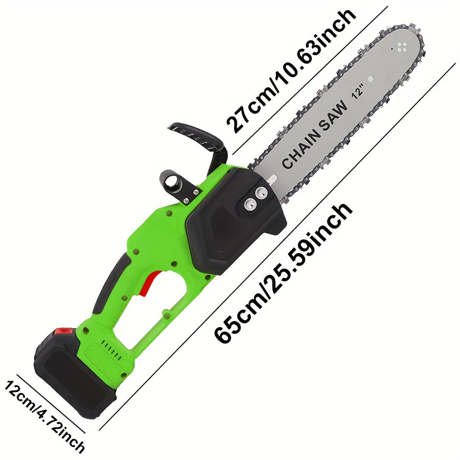Cordless Chainsaw Brushless Battery for Garden, Patio and Yard Use, with the Listed Configuration — image 6