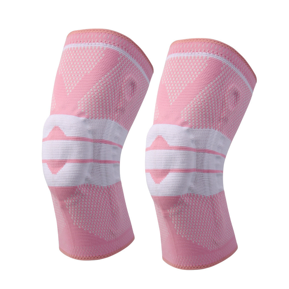 Silicone Spring Knee Protector Professional Jump Rope Knee Meniscus Protective Cover Knee Joint Sheath Running Patella - V.I.P Digital Presence