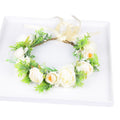 Hawaiian Wreath Bridal Fairy Simulation Starry Sky Flower Headwear Children's Photography Hair Accessories Hair Hoops - V.I.P Digital Presence