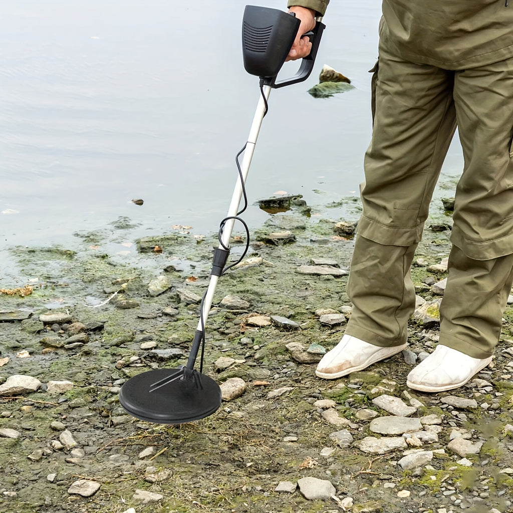 Metal Detector for Garden, Patio and Yard Use, with the Listed Configuration, for Everyday Use and Organized Storage — image 