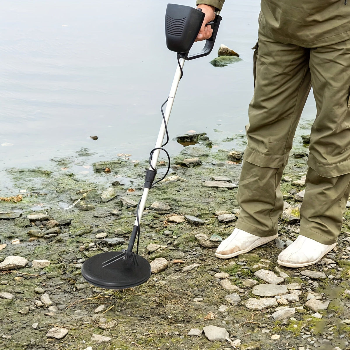 Metal Detector for Garden, Patio and Yard Use, with the Listed Configuration, for Everyday Use and Organized Storage — image 