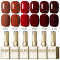 Gel Nail Polish Set with XEIJAYI Label, 6 Nude Pink Jelly Colors in Shades 76, 78 and 81 to 84 — image 13