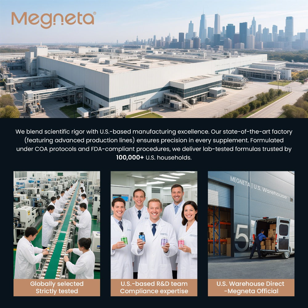 Megneta Formula Capsule Supplement, 60-Count Bottles in One-, Two- or Three-Bottle Package Options — image 9