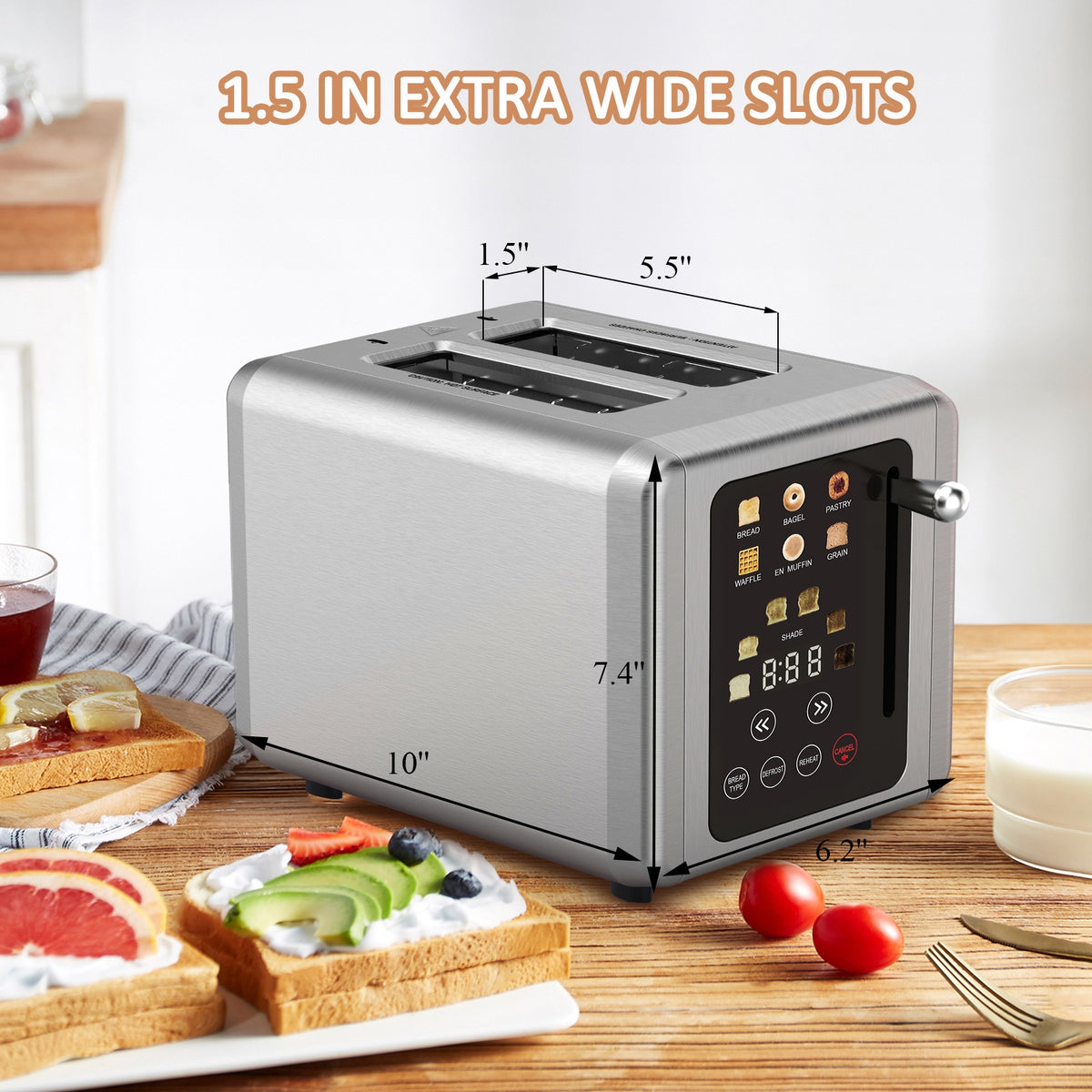 Six In One Intelligent Touch Screen Breakfast Machine