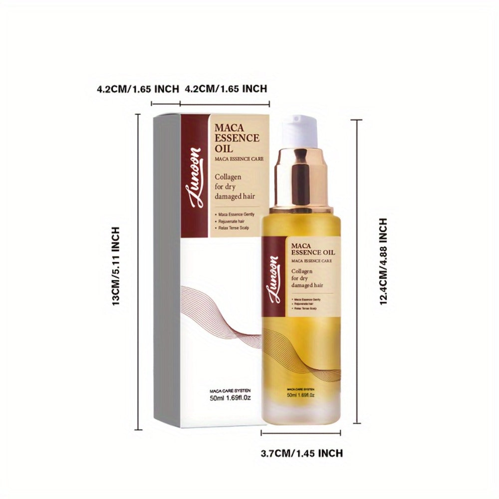 Argan Oil Hair Mask Deep Conditioning Treatment with Collagen | Cold Press Moroccan Oil for Dry Frizzy Curly Fine Hair | Long