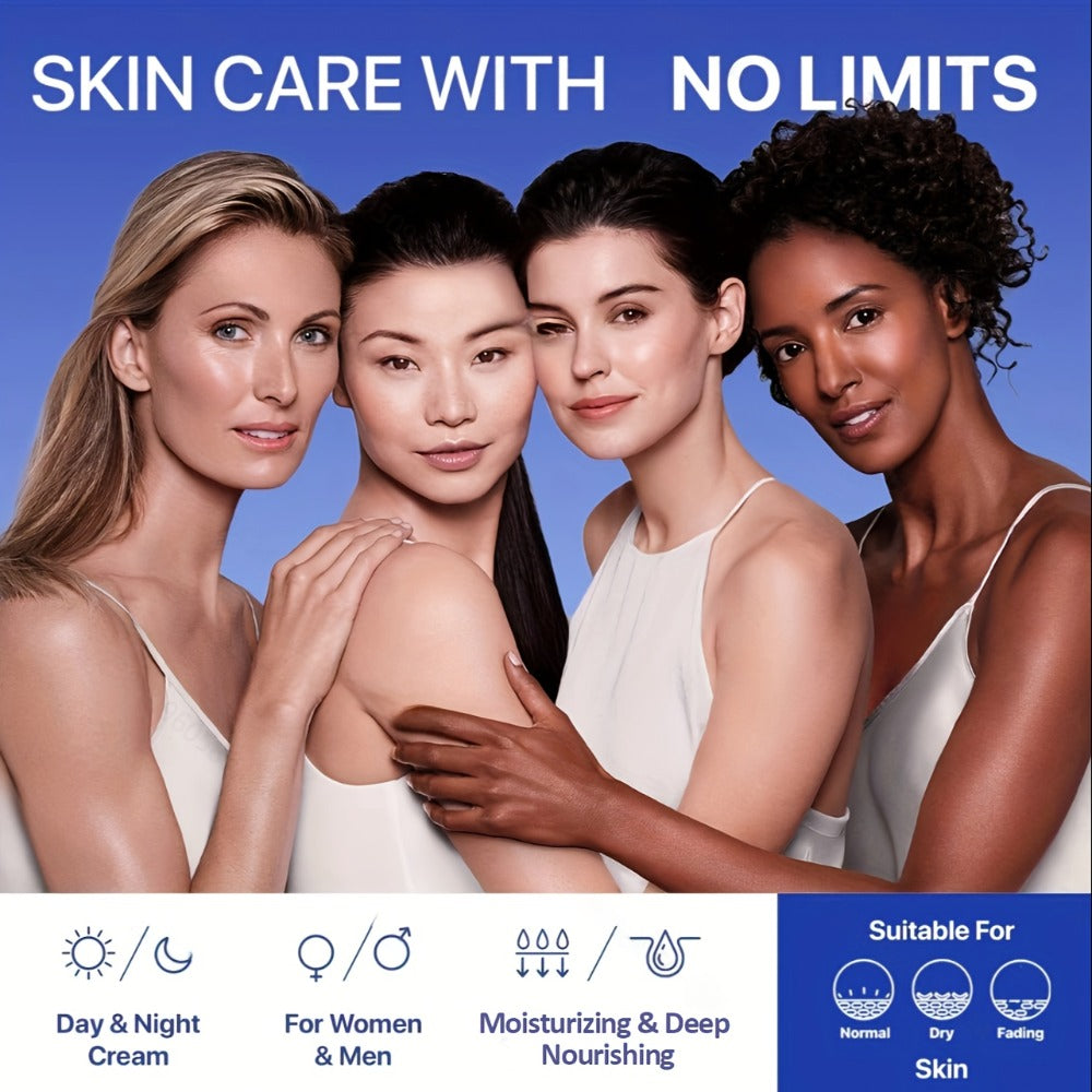 Collagen Face Cream with Retinol Hyaluronic Acid Day Night Deeply Nourishing Wrinkle Skin Care for Women Men All Skin Types 5