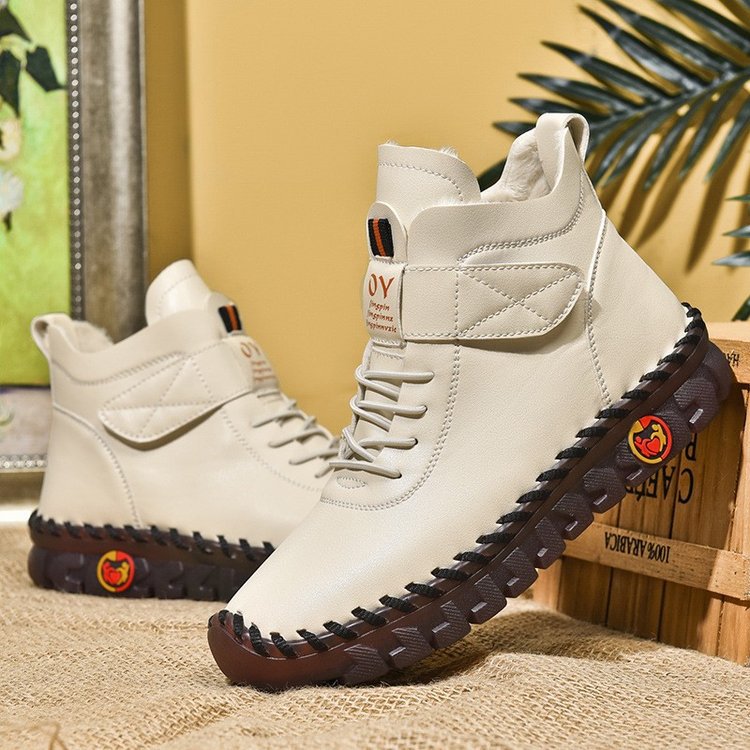 Fashionable Versatile Soft And Comfortable Cotton Boots
