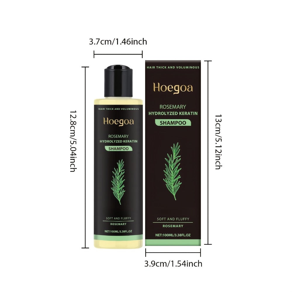 Rosemary Shampoo 2 Pack for Women & Men, Deep Cleansing Strengthening Hair Care with Rosemary Extract — image 5