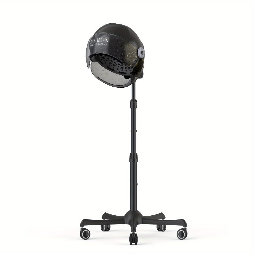 Hooded Hair Dryer 1875W Ionic Standing Bonnet Dryer on Wheels, 3 Heat Settings, Height Adjustable 30-55" — image 9