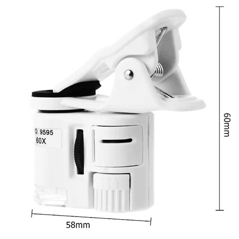 Microscope Phone Lens Clip