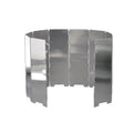 10 Plates Foldable Gas Stove Windshield Outdoor Camping Cooking Burner Windproof Screen Aluminium Alloy Outdoor Stove Wind Shield - V.I.P Digital Presence