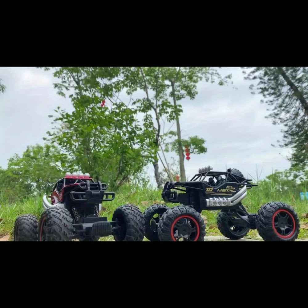 Remote Control Car, 4WD Off-Road Truck with 2.4GHz Control, USB Rechargeable Battery and Black or Red Color Options — image 8
