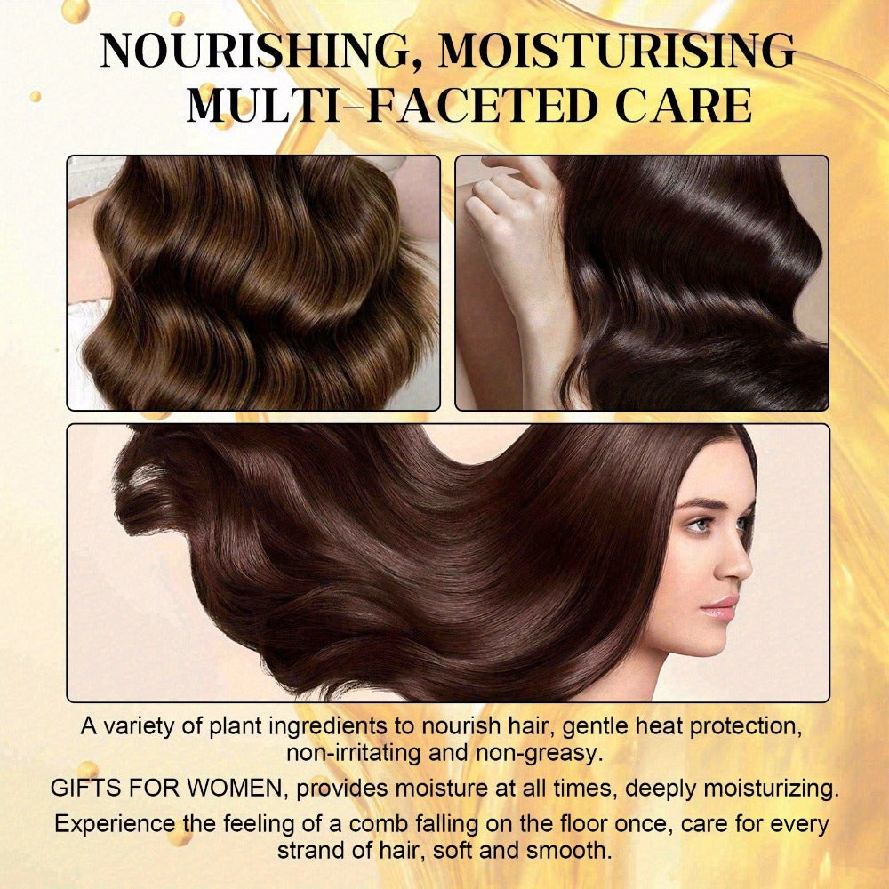 Anti-Frizz Hair Essential Oil Spray Smoothing & Conditioning Treatment for Dry, Damaged & Frizzy Hair — image 9
