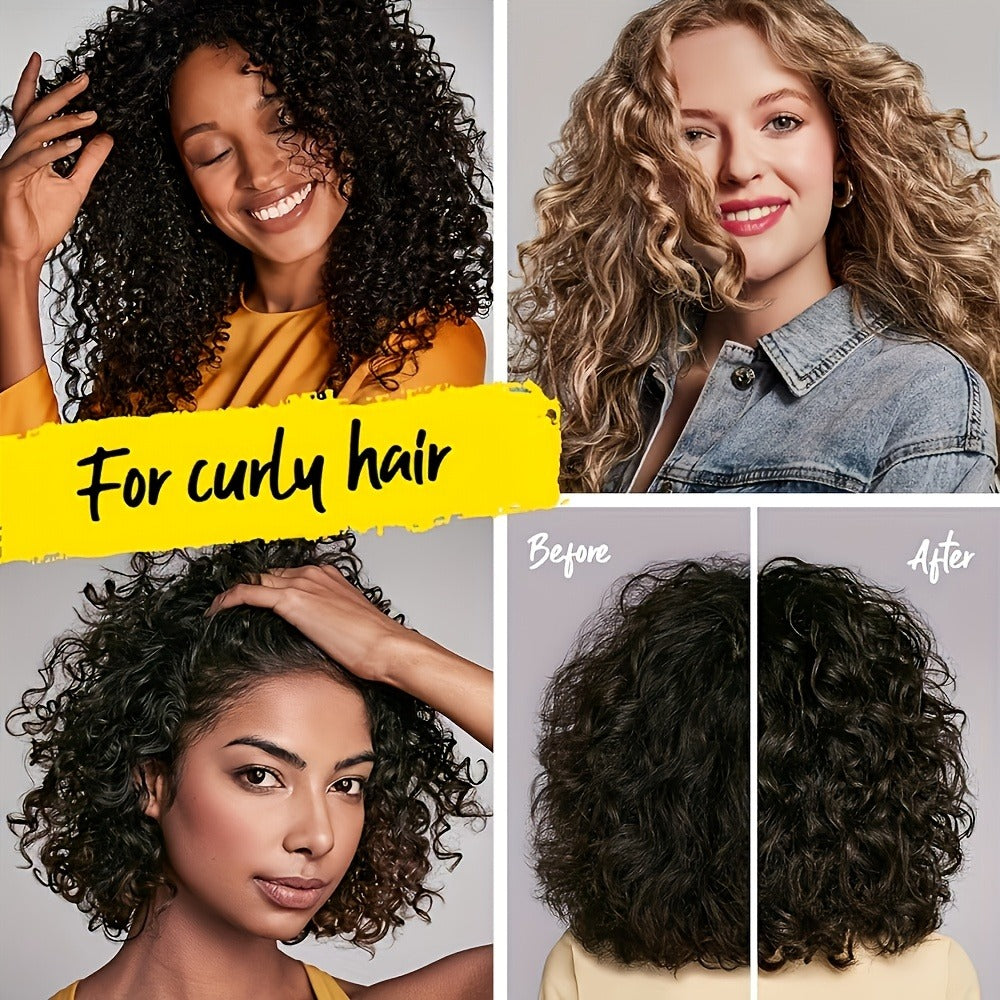 280ml Curl Styling Cream in Orange Pump Bottle with Argan Oil and Glycerin Listed in Product Record — image 7