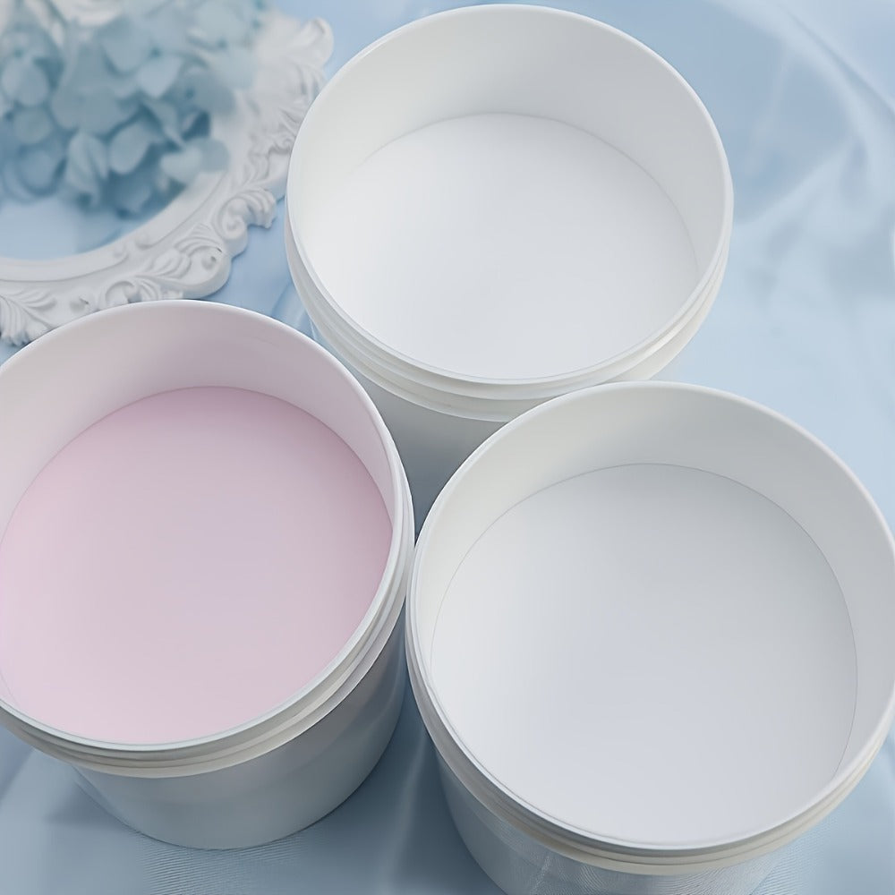 No Lamp Acrylic Nail Extension Powder 120g Clear Pink White, Crystal Formula for Carving 3D Nail Art — image 10