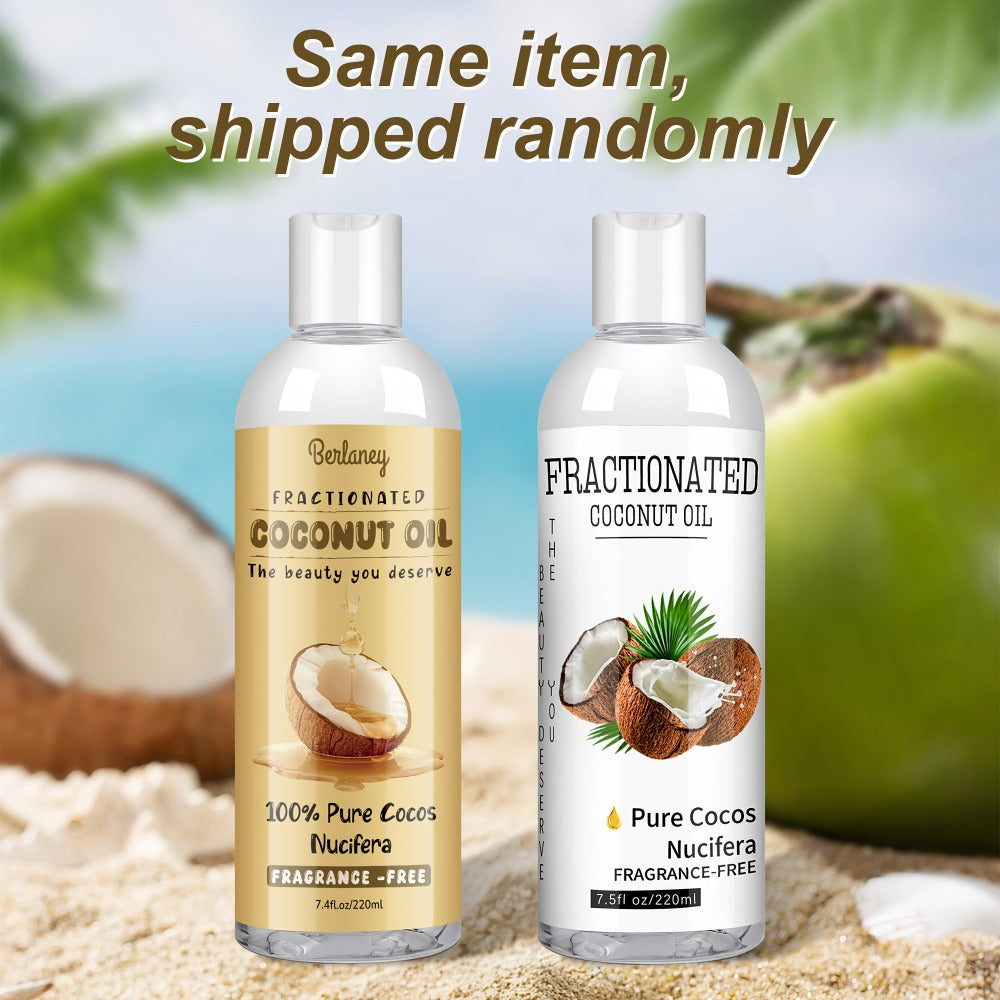 Fractionated Coconut Oil 4-Pack 7.5 fl oz Each, Pure Vegan Carrier Oil for Skin & Hair, Lightweight — image 7