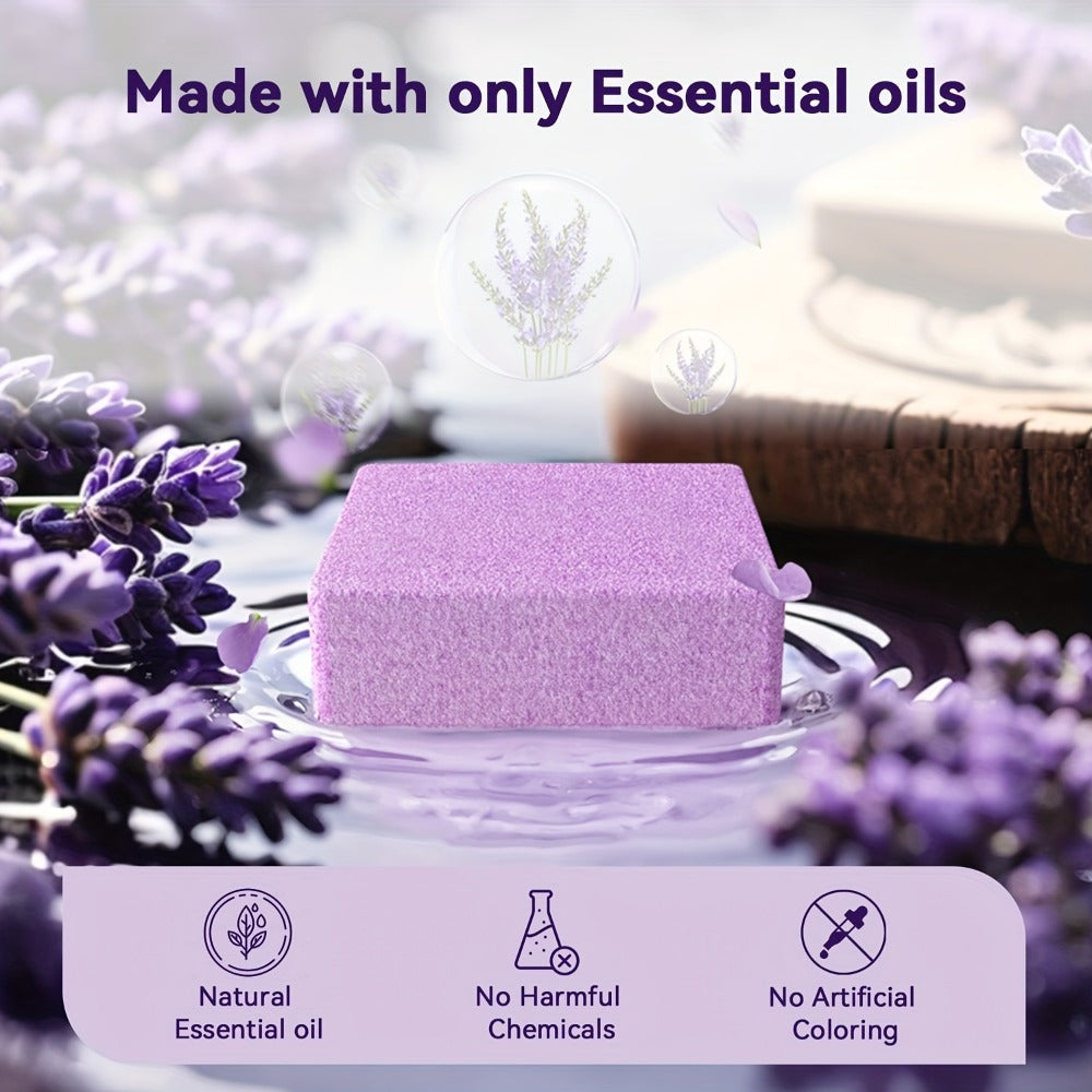 Shower Steamers Gift Set 6 Pcs Individually Wrapped – Natural Essential Oil Aromatherapy, for Bath Time, Home Spa and Persona