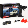 Mini RC Drift Sports Car 1:64 Scale with 4WD Layout, LED Details, Remote Controller and Two Color Options — image 14