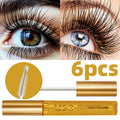 Eyelash Serum 6-Pack for Women - Natural Lash Growth & Enhancement Gel Formula, Conditioning Curling Effect — image 6
