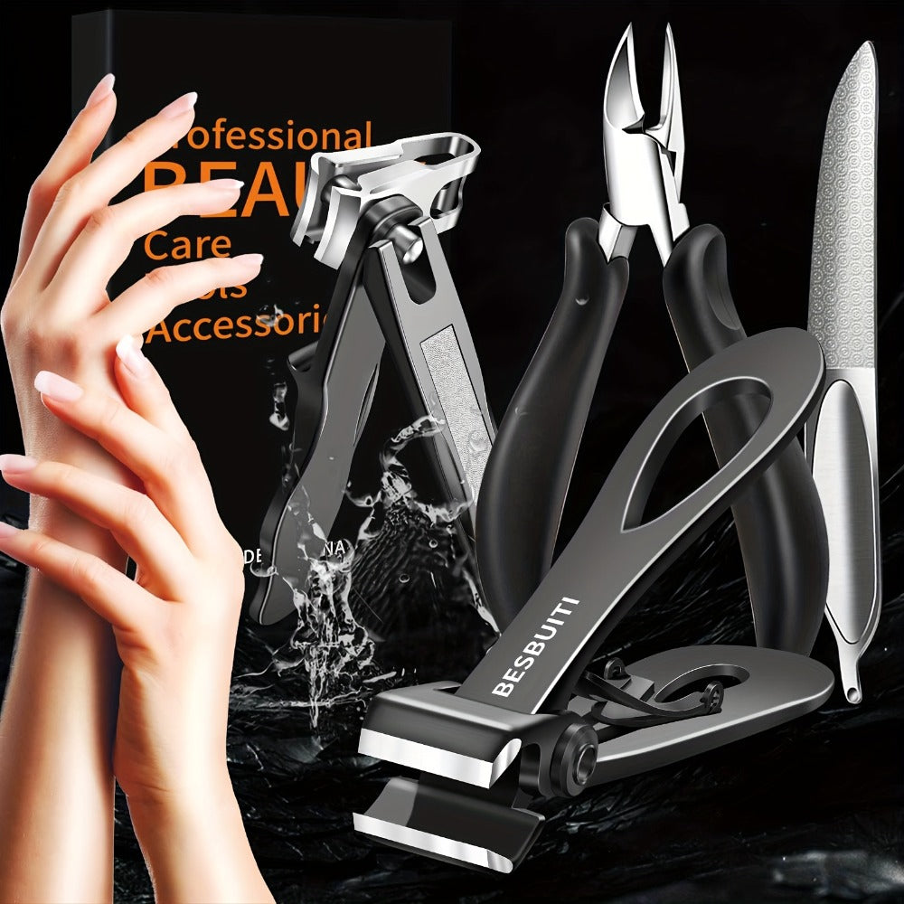 Nail Clipper Tool Set with Large Clipper Pair, Eight-Piece Kit or Hand-and-Foot Clipper Options — image 4