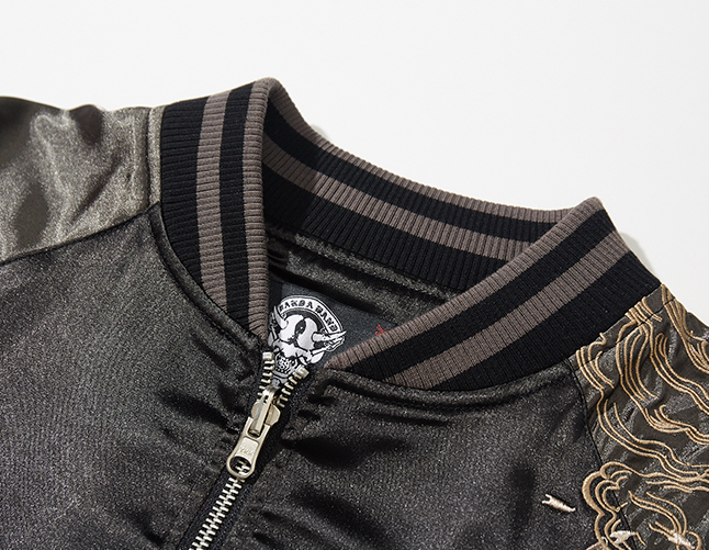 Fashion Embroidered Jacket Coat For Men And Women