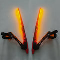 LED Mantis Knife Cyberpunk Light Up Acrylic Prop, Luminous Blade for Halloween Costume Cosplay Sci-Fi Role Play Party — image