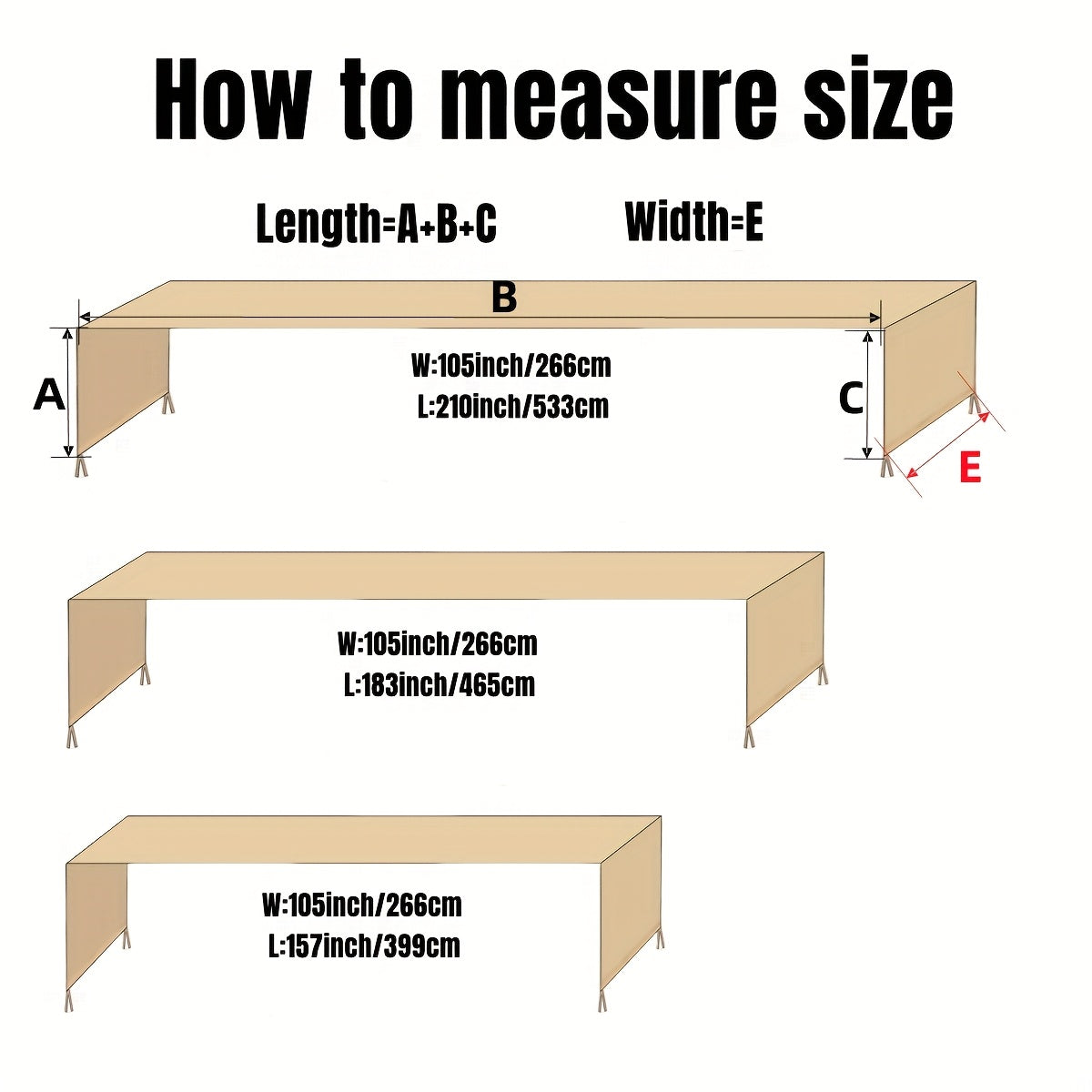 Pergola Canopy Replacement Retractable UV Block | Patio Shade Cover — image 3