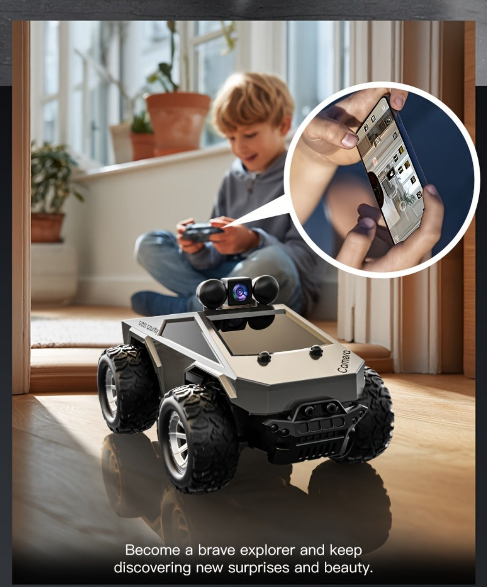 RC Off-Road Pickup Truck 1:28 Scale with 480P HD Camera, 2.4GHz App Control & Virtual Reality Function — image 14