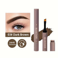 Waterproof Eyebrow Pencil Double-Ended Micro Precision Tip – Smudge-Proof Brow Definer, for Makeup, Travel and Everyday Vanit