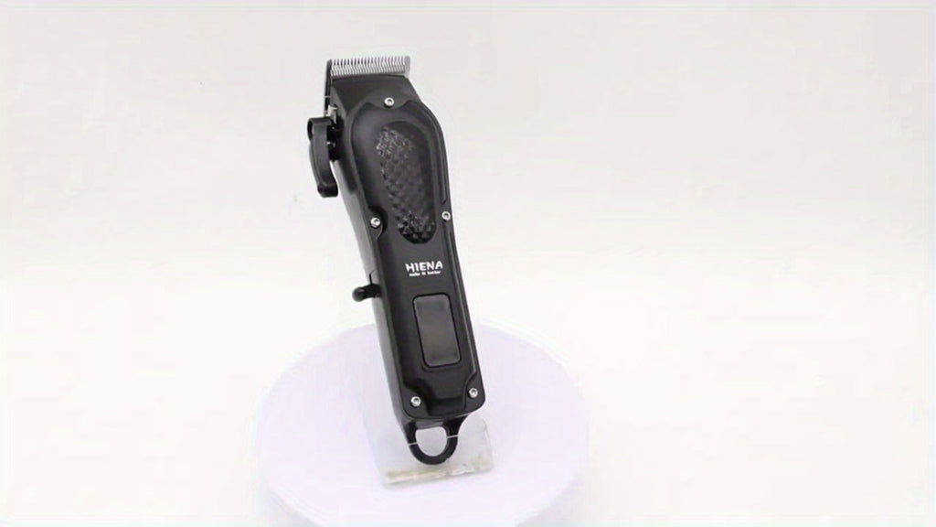Men's Grooming Kit Hair Clipper Set USB Rechargeable LCD Display – Professional Clipper Razor T-Blade Trimmer 8 Guide Combs &
