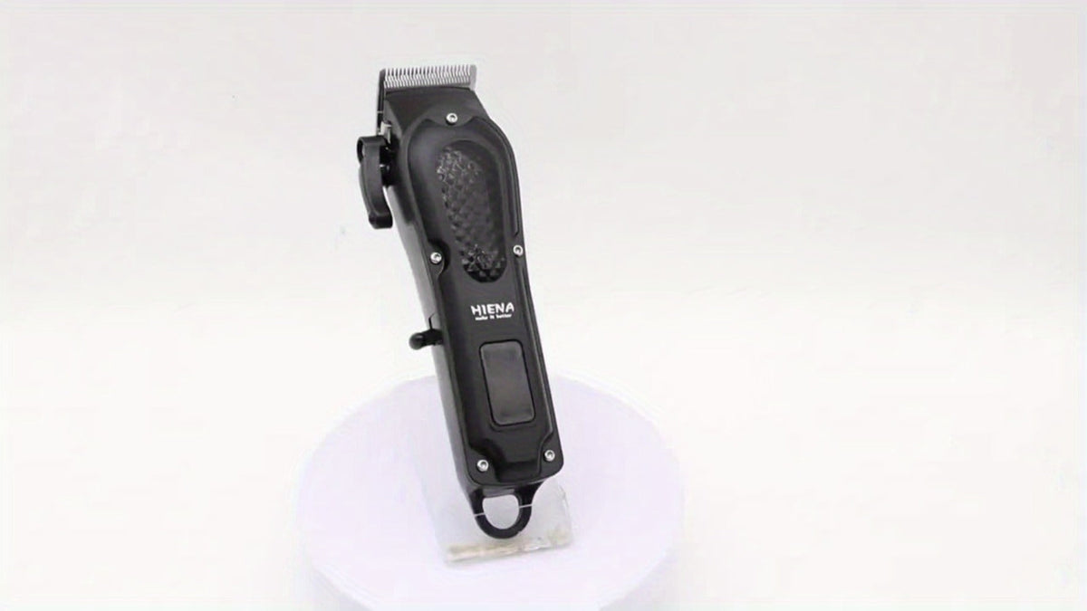 Men's Grooming Kit Hair Clipper Set USB Rechargeable LCD Display – Professional Clipper Razor T-Blade Trimmer 8 Guide Combs &