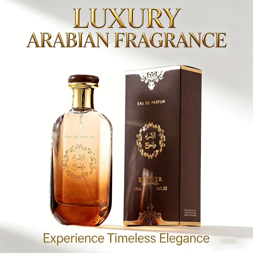 Cologne Spray for Men Desert Knight 3.04 oz with Amber Glass Bottle and Brown Presentation Box — image 9