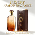 Cologne Spray for Men Desert Knight 3.04 oz with Amber Glass Bottle and Brown Presentation Box — image 9
